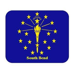  US State Flag   South Bend, Indiana (IN) Mouse Pad 