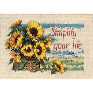   Counted Cross Stitch, Simplify Your Life Arts, Crafts & Sewing