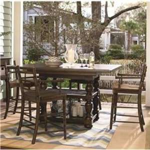    Paula Deen Down Home Gathering Table in Molasses Furniture & Decor