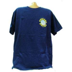 Chicago Police City of Chicago seal T Shirt TS 8003  