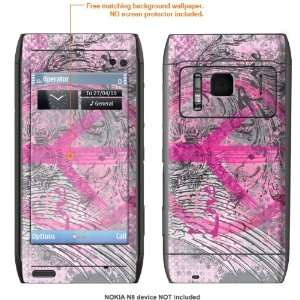   Decal Skin STICKER for NOKIA N8 case cover N8 112 Electronics