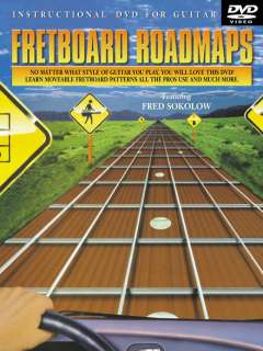 Fretboard Roadmaps Instruction DVD/Book Guitar Sokolow  