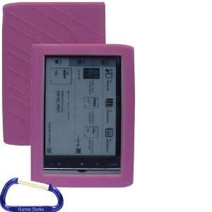 Gizmo Dorks Silicone Case Cover (Pink) with Carabiner Key 