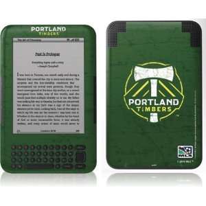   Timbers Solid Distressed skin for  Kindle 3  Players