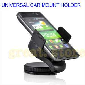 360° CAR MOUNT HOLDER STAND for Samsung Galaxy W Wave 3 i8150 S5690 