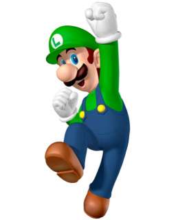 Super Mario Luigi Brothers Bros Iron On Transfer #3  
