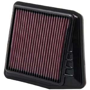  K&N 33 2430 High Performance Replacement Air Filter 