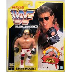    WWF Hasbro Shawn Michaels Ser7 Yellow Card C7/8 Toys & Games