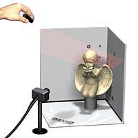 The DAVID 3D Laserscanner is designed for use with 3D Printers 