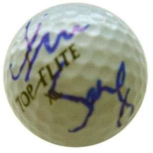  Aree Song Autographed Golf Ball 