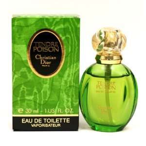  TENDRE POISON Perfume. EAU DE TOILETTE SPRAY 1.0 oz / 30 