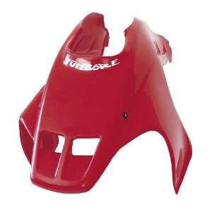   Plastics Sharknose Front Fender   Red Red H25R F 4 SN Automotive