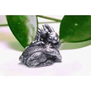 Bretton the Bunny Pewter Tooth Fairy Box by On a Whim  