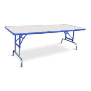  McCourt Manufacturing Rectangular Activity Table with 