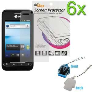   Screen Cleaner Strap for Alltel LG Optimus 2 AS680 Cell Phones