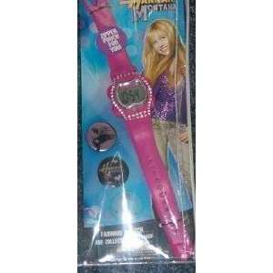  Hannah Montana Digital Watch Pink Electronics