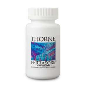 Thorne Research   Ferrasorb 60c