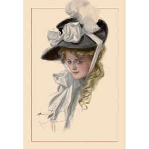  Those Bewitching Eyes 24x36 Giclee