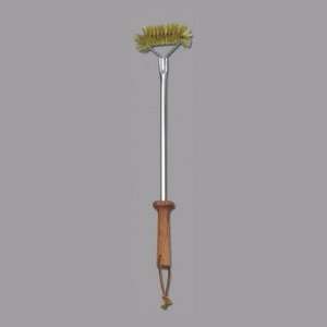   and BBQ Tools 18 Brass Grill Cleaning Brush Patio, Lawn & Garden