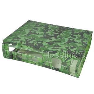 Full Housing Shell Case Camouflage for Xbox360 Console  