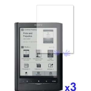  Sony Reader Touch Edition (PRS 650) Crystal Clear Screen 