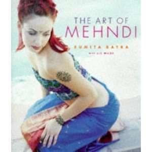  Art of Mehndi [Paperback] Sumitra Batra Books