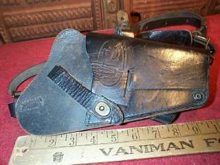   Army M7 Leather Shoulder Holster Colt M1911 Pistol 45 ACP USED  