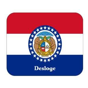  US State Flag   Desloge, Missouri (MO) Mouse Pad 