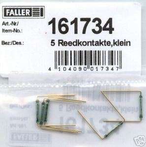 FALLER HO # 161734   Car System   Reed Contact (5)  