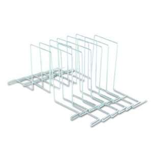 Alera Plated Steel Wire Shelf Dividers for 18 Deep Storage Cabinets 