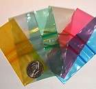 1000 Mixed Color Baggies 2 x 2 Apple® Brand small ziplock bags 