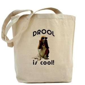  Drool is cool Dog Tote Bag by  Beauty