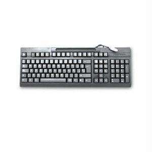  iMicro KBJ 819 Basic PS/2 Keyboard (Black) Spanish 