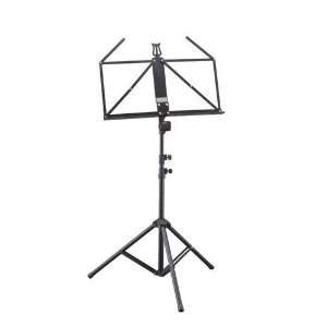  Aluminum Light Music Stand With Bag Black Musical 