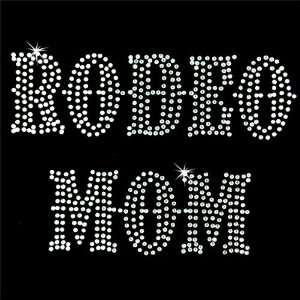   on Hot Fix Rhinestone Motif Design Rodeo Mom 2 Arts, Crafts & Sewing