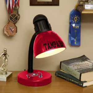 TAMPA BAY BUCCANEERS Team Logo DESK LAMP (14.5 Tall x 6 Wide) with 