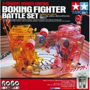    Tamiya   2 Ch R/C Boxing Fighter Battle Set (Science) Toys & Games