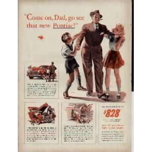 Come on, Dad, go see that new Pontiac  1941 Pontiac Ad, A2663