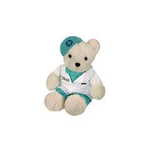  Personalized Doctor Teddy Bear   White Toys & Games