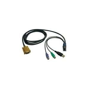  New   Tripp Lite P778 015 KVM Cable Adapter   CW5119 