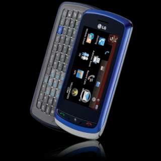  LG Xenon GR500   Blue (Unlocked) 3G GSM Qwerty Slider Cellular Phone 