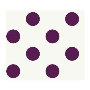   Just Kids KD1864 Large Polka Dot Wallpaper, Purple