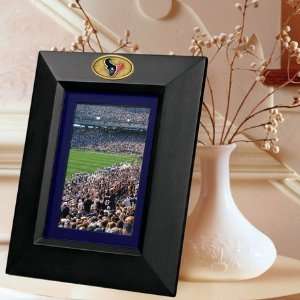  Houston Texans Black Vertical Picture Frame Sports 