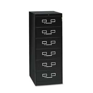  Tennsco Eight Drawer Multimedia/Card File Cabinet TNNCF 