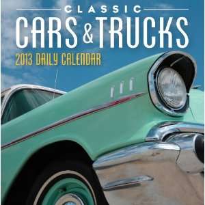 Classic Cars & Trucks 2013 Daily Boxed Calendar Office 