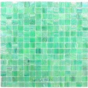 Iride 3/4 glass film faced sheets in sea liliy