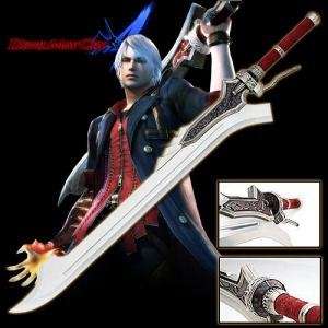 NEW UC2596 From the Video Game Devil May Cry 4 Red Queen The Sword of 