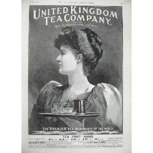   1894 Advertisement United Kingdom Tea Company London