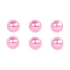  Pebbles New Girl Candy Dots Stickers 24/Pkg   Pearl Pink 