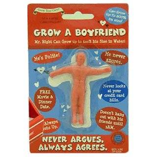 Grow a Boyfriend Mr. Right Grows 600% His Size in Water after Breakup 